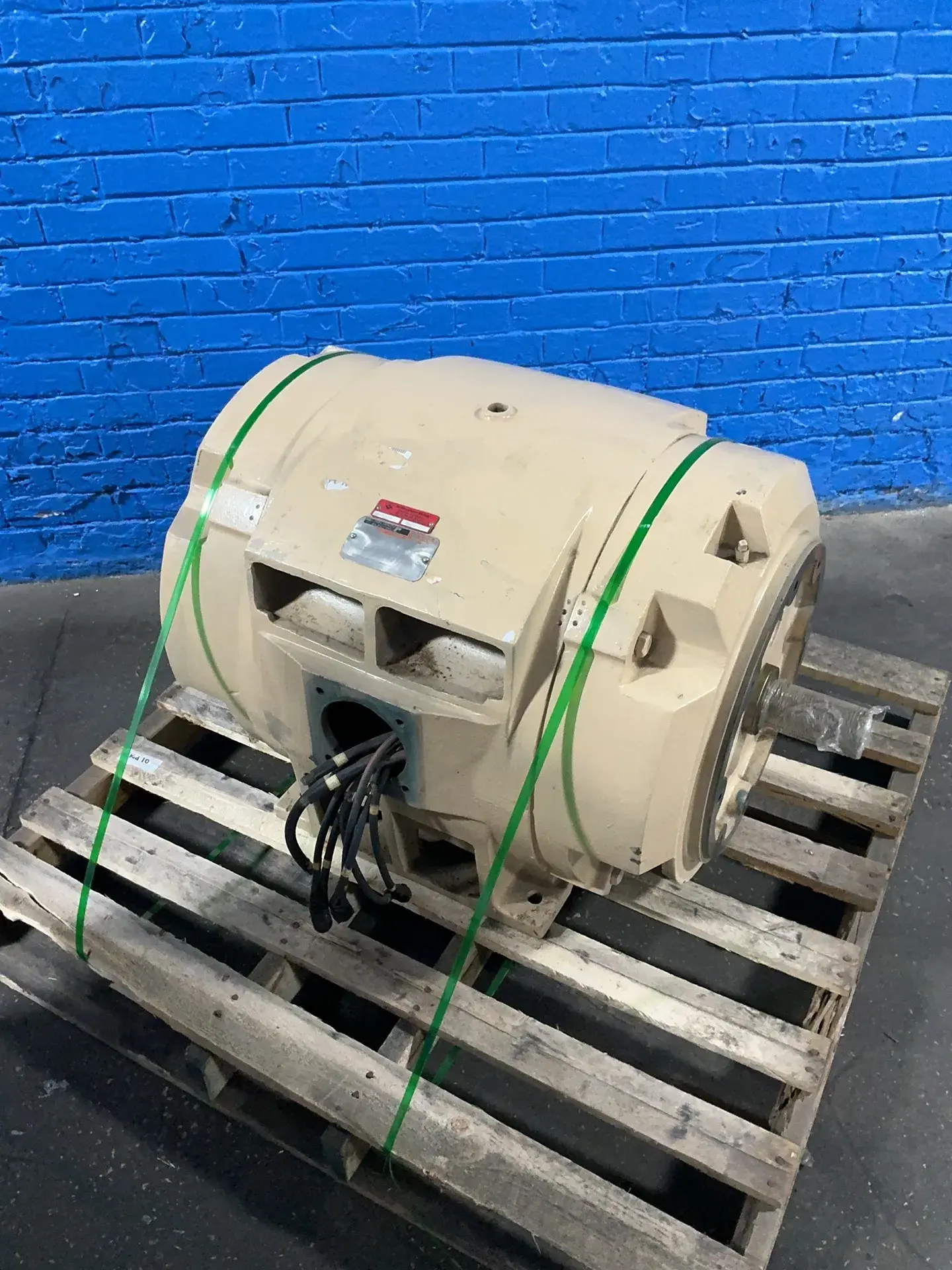 USED RELIANCE ELECTRIC P44G0357E