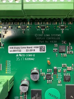 USED LOMA SYSTEMS 416361