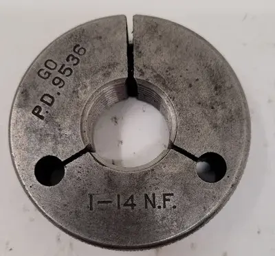 USED TAFT-PIERCE THREAD RING GAUGES