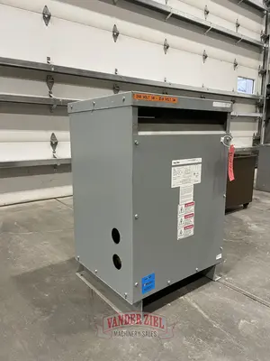 Federal Pacific 45 KVA, 240 Primary Voltage, 208Y/160 Secondary Voltage, 3 Phase