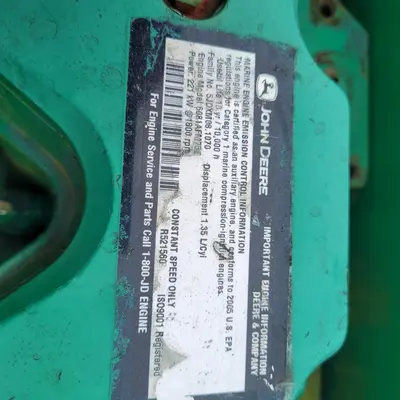Used JOHN DEERE 6081 Diesel Engines Georgia US | Atlanta Truck Equipment #1297626