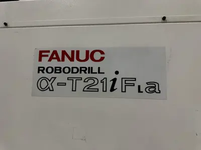 USED 2012 FANUC ROBODRILL A-T21IFLA