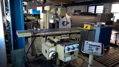 Used 1983 WMW- FRITZ HECKERT FW 250X 1000/2 Universal Mills CZ | Amaron s.r.o. #1060985