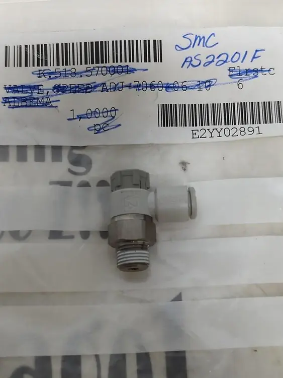 New | in-Stock SMC AS2201F Valves/Fittings Ohio US | Surplus Asset Holdings #1245252
