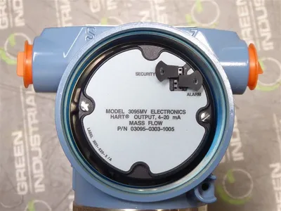 Rosemount 3095MFCCS040N065T32BA1A Compact Orifice Flowmeter Used