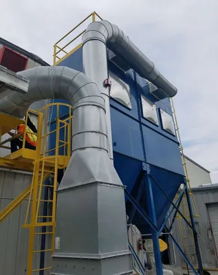 A.C.T. TLM 198-10 DUST COLLECTORS | T.R. Wigglesworth Machinery Co. (2)