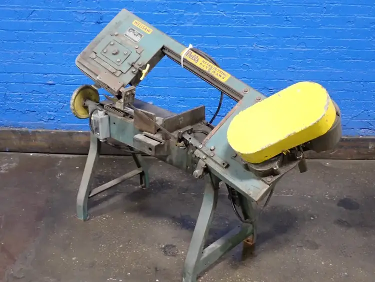 Used WELLSAW 58B Horizontal Band Saws Ohio US | HGR 24 #803042