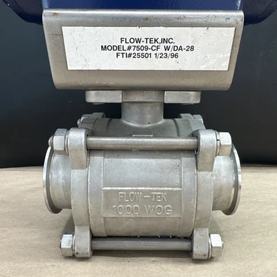 NEW Flow-Tek 7509-CF DA-28