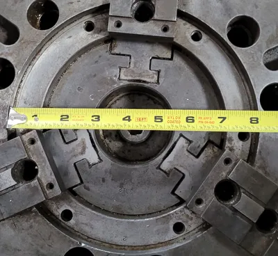 Skinner Chuck Co 15" - 3 Jaw Chuck Tooling & Accessories, Lathe Chucks | Machinery Central (6)