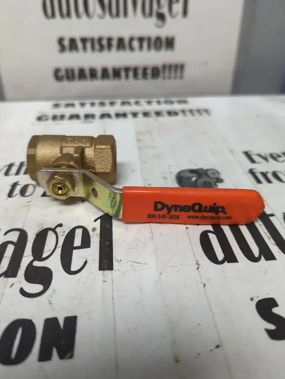 New | in-Stock DYNAQUIP 600WOG 3/8" Pump & Valve Parts Ohio US | Surplus Asset Holdings #1240880