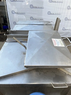 500L DE GOUWE B.V U-Trough Ribbon Blender