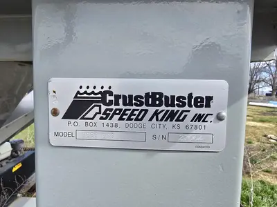 USED CRUSTBUSTER 9096-600