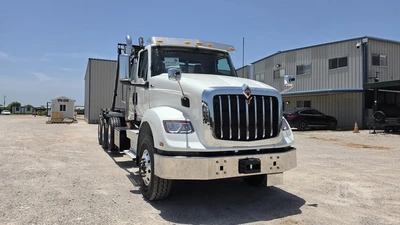 New | in-Stock 2026 INTERNATIONAL HX Conventional trucks Texas US | Roll Off Truck World #1491826
