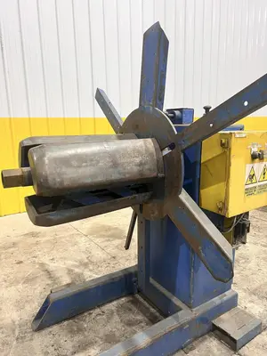 Used AMERICAN STEEL LINE 60-1000 Uncoilers Ohio US | Yoder Brothers machinery #91425
