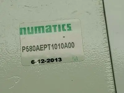 Numatics 8503AV3F300VMUF Valve Assembly R503A1B40MA00F1 P580AEPT1010A00