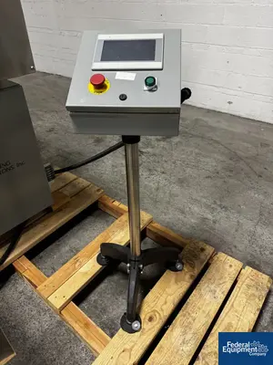 USED Liquid Packaging Solutions Liquid Packaging Solutions Air Rinse Bottle Station, Model CC-RIN-AIR