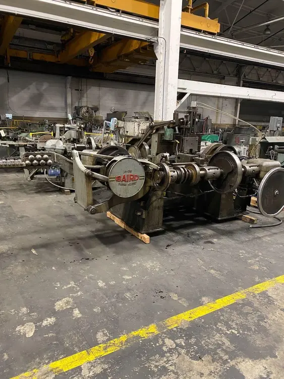 Used U.S. BAIRD 4-36 Wire Forming (and Four Slides) Connecticut US | HARITON MACHINERY COMPANY #456732
