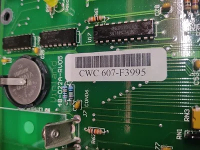 American Changer Logic Board PCB AC8060.1 TokenStation 48-022A-RV05