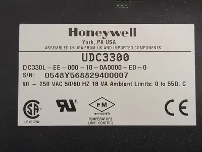 USED HONEYWELL UDC3300