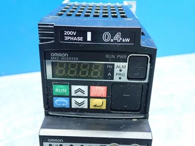 Used OMRON 3G3MX2A2004V1 Power Inverters | HGR 24 #747974