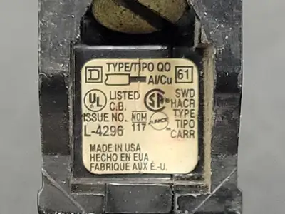 USED SQUARE D QO115
