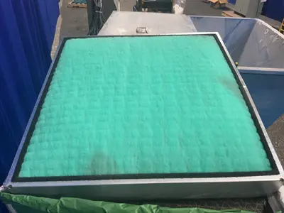 Used ICA DUSTER 3000 DOWNDRAFT Dust Collectors Ohio US | HGR 24 #1787301