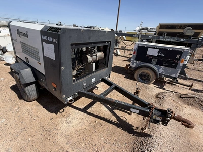 Used _UNKNOWN_ _UNKNOWN_ Air Compressors, Portable Texas US | Miedema Asset Management Group #1312603