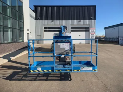 Used 2015 GENIE Z-80/60 ARTICULATING BOOM LIFT Articulating Boom Lifts Alberta CA | Adcock Equipment #1418164