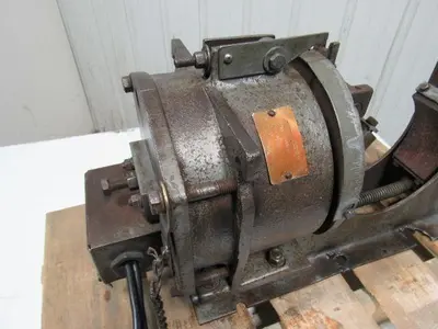GE IC9528 8" DC Shunt Brake Crane Machine Shoe Brake