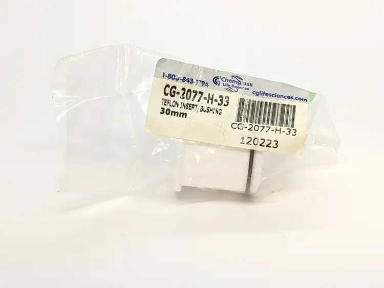New | in-Stock CHEMGLASS STIRRER BEARING PTFE INSERT / BUSHING, 30MM Valves/Fittings | Maverick Industrial Sales #1110526