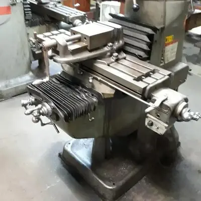 BRIDGEPORT 12BR25 MILLERS, TURRET | Rock Solid Tools (2)