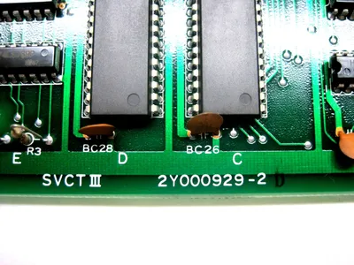 HITACHI 2Y000929-2 SVCTIII PC BOARD 2Y0009292