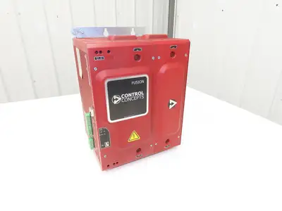 Control Concepts CF-PA-3-5550-0-0000-0000 SCR Power Controller 100A 24-600V 3PH