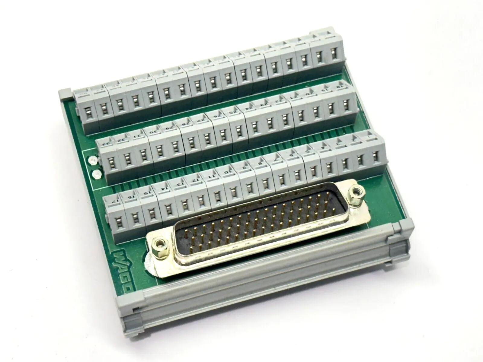 289-542 | Wago  Interface Module D-Sub 25-Pole 2A 125V - Used