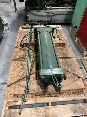 Used TOSHIN TDS75-100MF Double Arm Mixers Illinois US | Aaron Equipment #85315