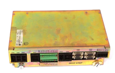 USED YASKAWA ELECTRIC JZRCR-XSU02 SERVO CONTROLLER JZRCRXSU02