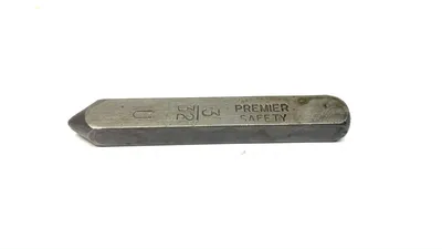 USED PREMIER HEAVY DUTY STEEL DIES