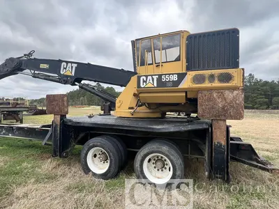 USED 2012 CAT 559B LOG LOADER