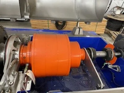 Alfa-Laval DCNX 5541B-31 sanitary decanter centrifuge, 316SS.