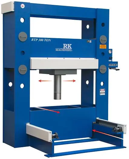 New | in-Stock RK MACHINERY _UNKNOWN_ Hydraulic Presses British Columbia CA | Modern Tool BC #1323660