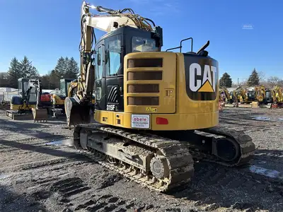 Used 2018 CATERPILLAR 315F LCR Crawler Excavators | Abele Tractor #1342754