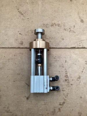SMC Station Stopper CQ2B32-20DC; 32mm Bore X 20mm Stroke