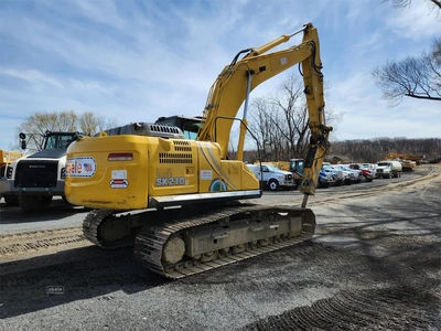 Used 2019 KOBELCO SK210 LC-10 Crawler Excavators | Abele Tractor #1342791
