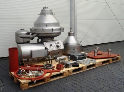 Alfa-Laval MRPX 418 SGV-34C bactofuge, 316SS.