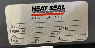 AMPAK HEAT SEAL HS-115T Shrink Tunnels | Mohawk Machinery (10)