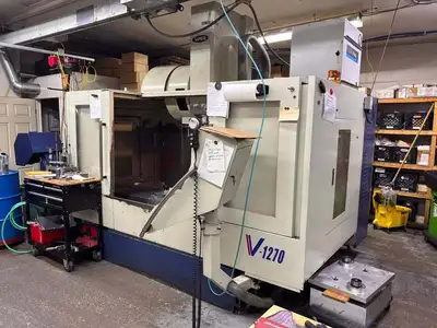 2002 MIGHTY VIPER V-1270 Vertical Machining Centers | Toolquip, Inc. (2)