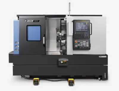 DN SOLUTIONS LYNX 2100LSYA CNC Lathes | TechMach (1)