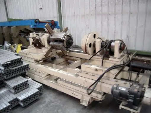 Used DECOILER 12 TON Coil Cradles & Straighteners BE | Apt International N.V #362605