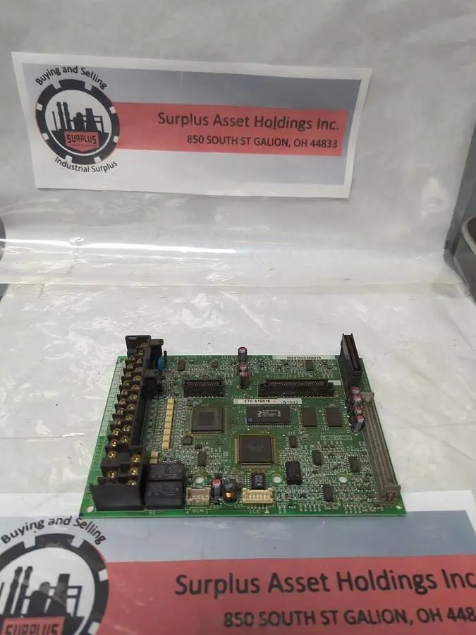 Used MAGNETEK ETC-615018-S1032 Industrial Controls Ohio US | Surplus Asset Holdings #1235574