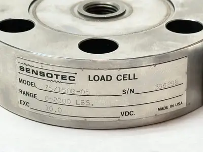 Used Sensotec 75/1508-05 Transducers Michigan US | Maverick Industrial Sales #1461094